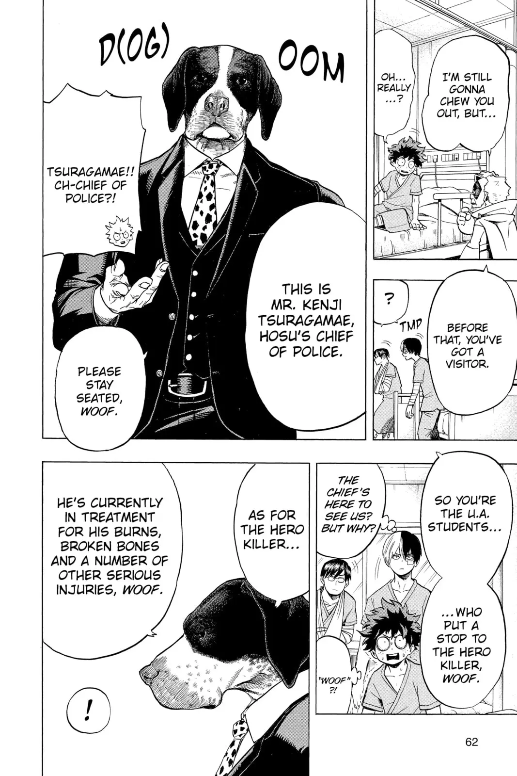 My Hero Academia - Chapter 56 - Page 14