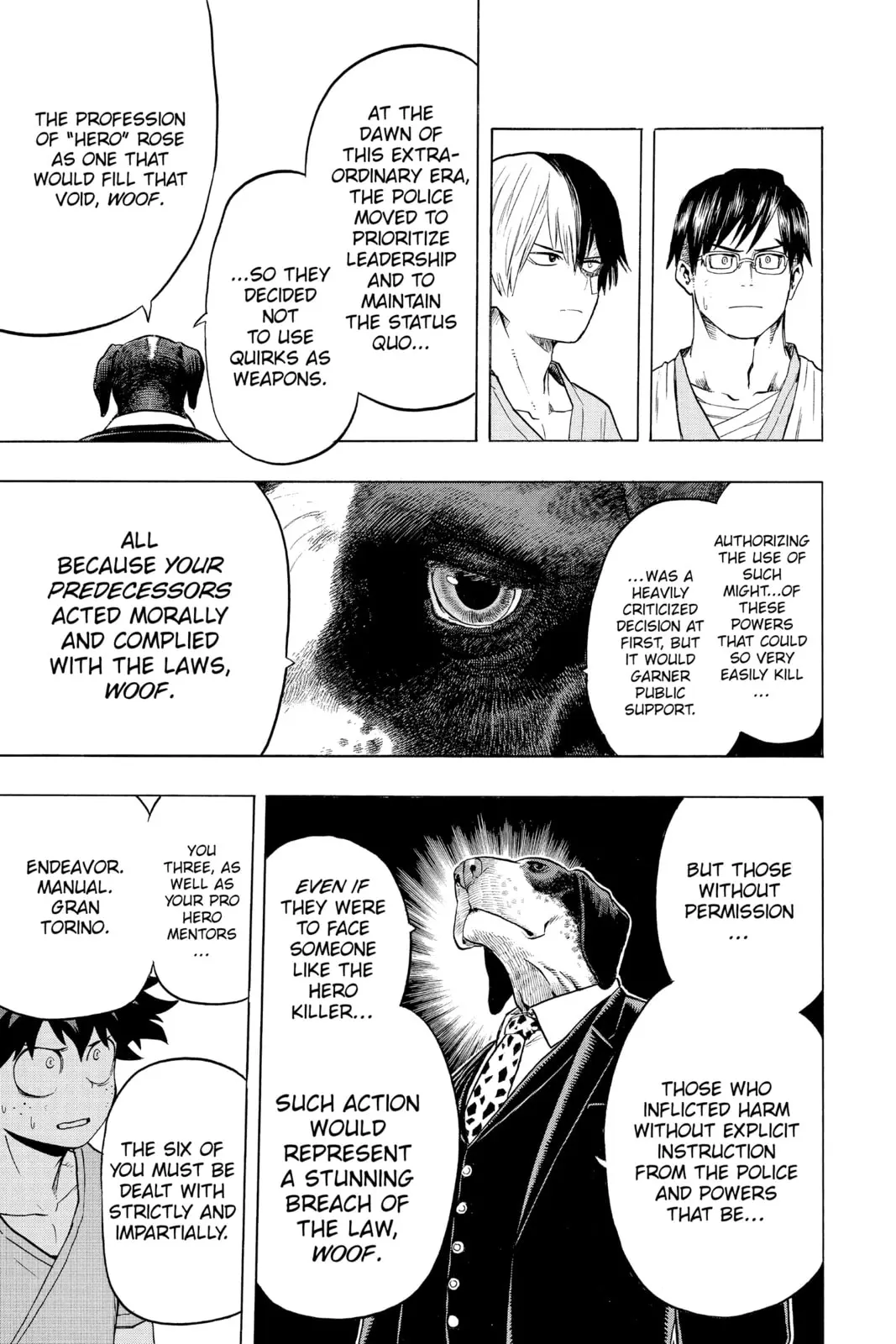 My Hero Academia - Chapter 56 - Page 15