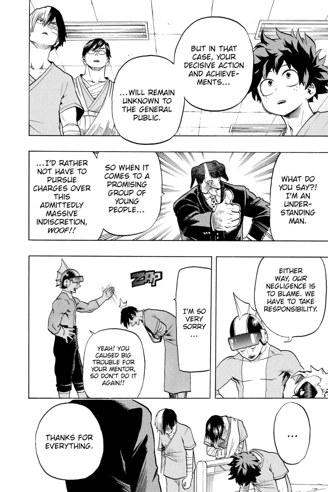 My Hero Academia - Chapter 56 - Page 18