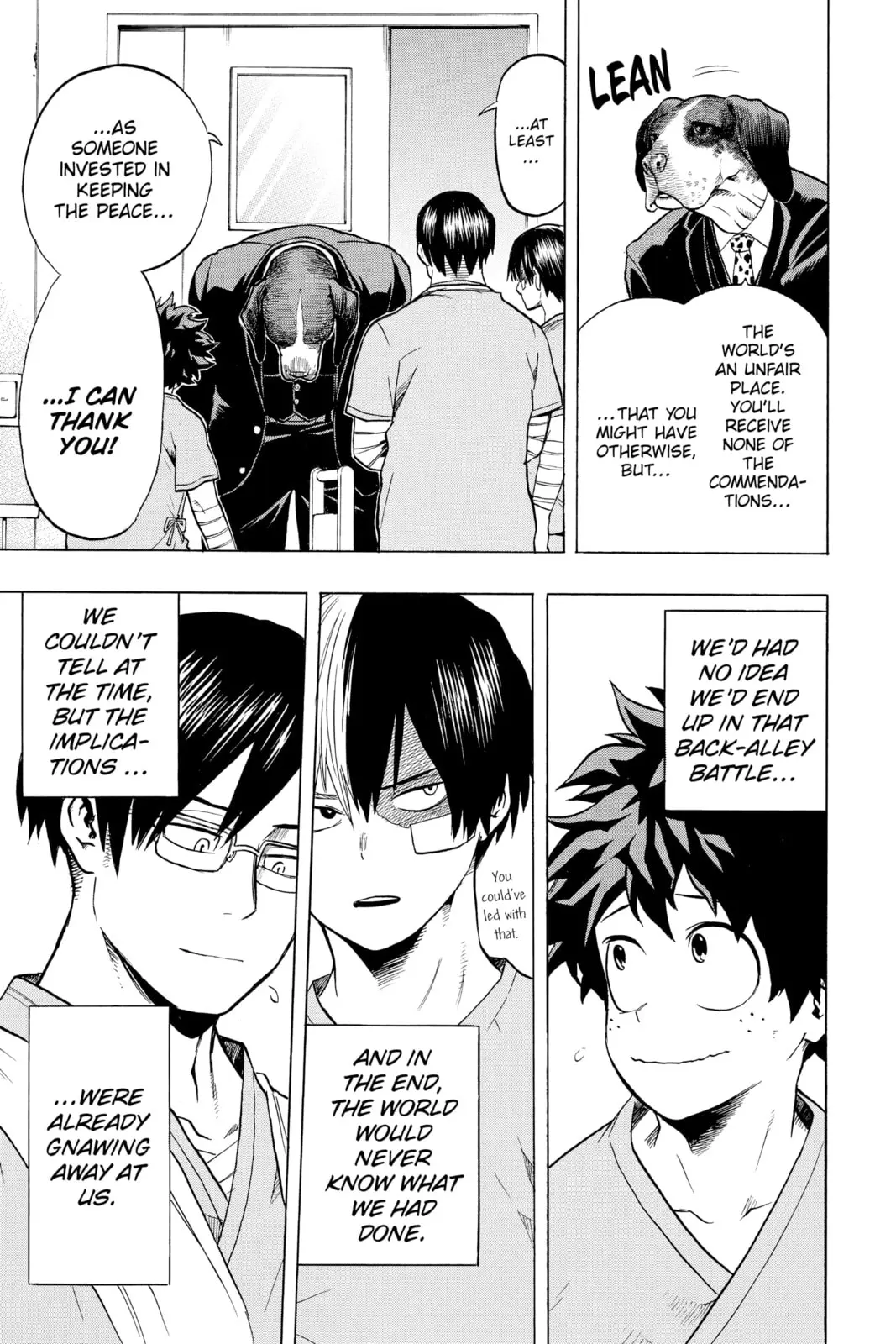 My Hero Academia - Chapter 56 - Page 19