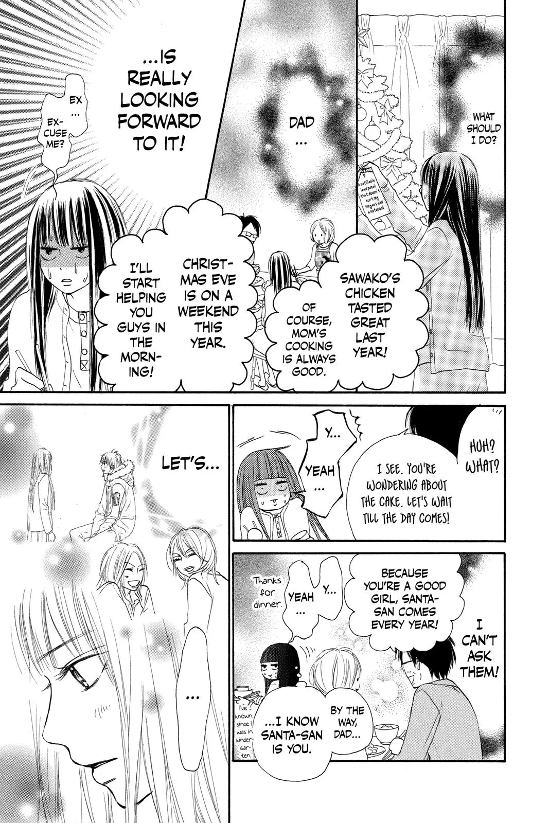 Kimi ni Todoke: From Me to You - Chapter 24 - Page 20