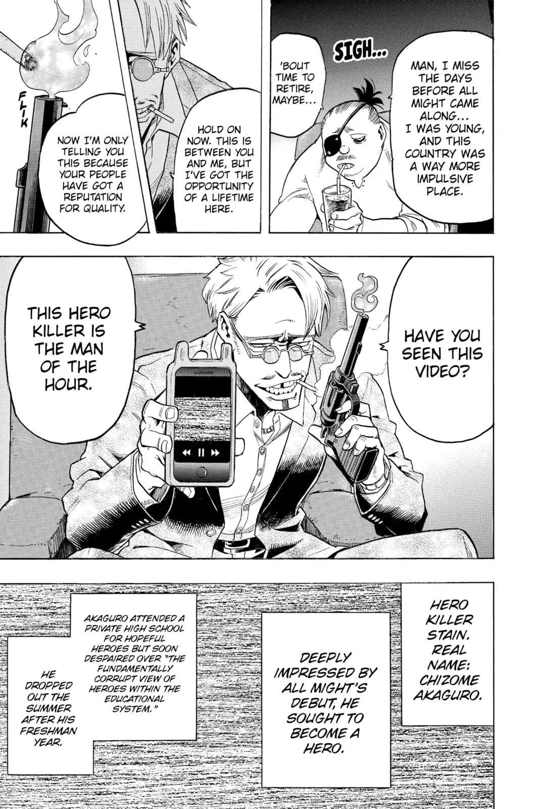 My Hero Academia - Chapter 57 - Page 16