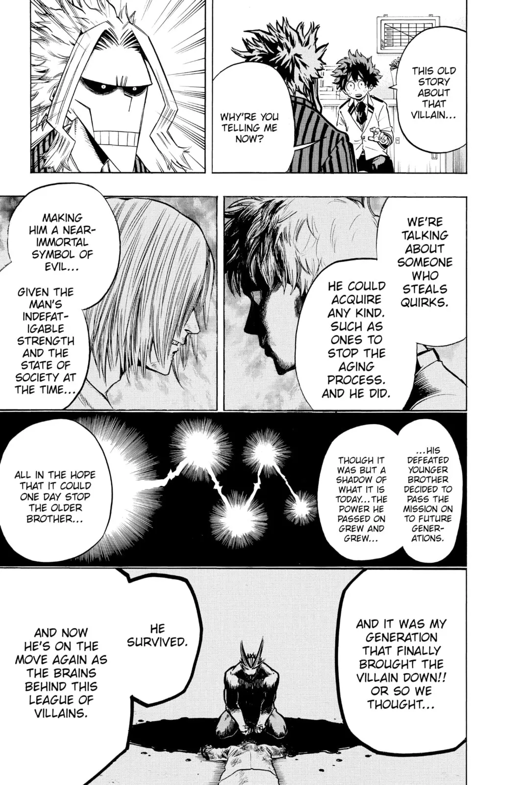 My Hero Academia - Chapter 59 - Page 13