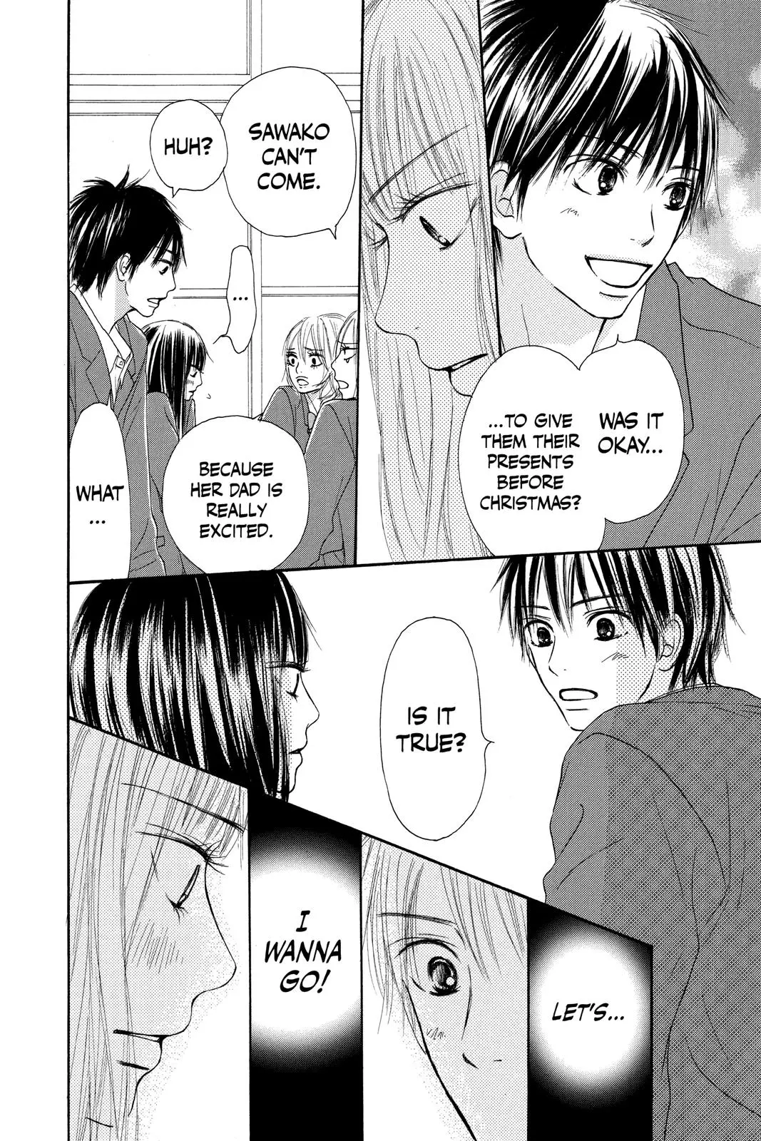 Kimi ni Todoke: From Me to You - Chapter 24 - Page 25