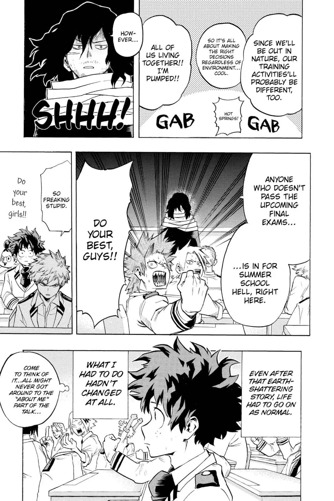 My Hero Academia - Chapter 59 - Page 17