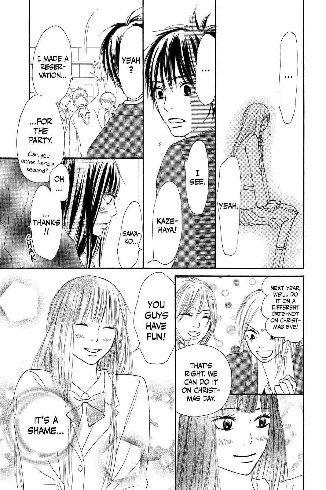 Kimi ni Todoke: From Me to You - Chapter 24 - Page 26