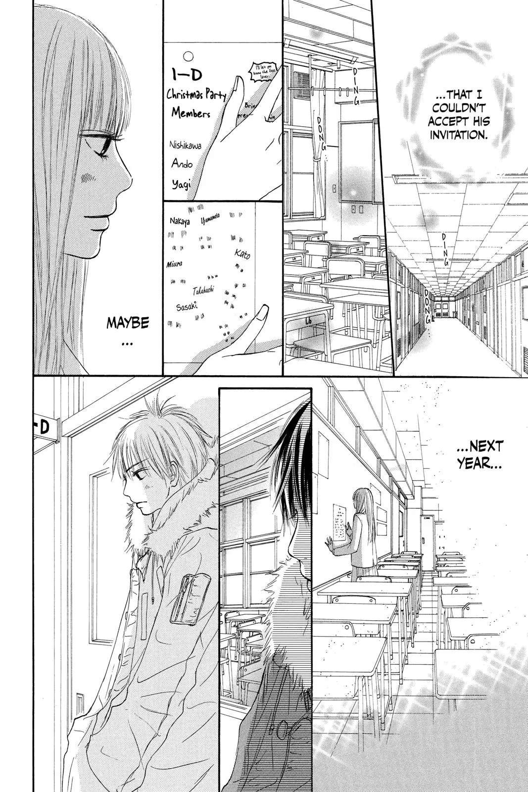 Kimi ni Todoke: From Me to You - Chapter 24 - Page 27