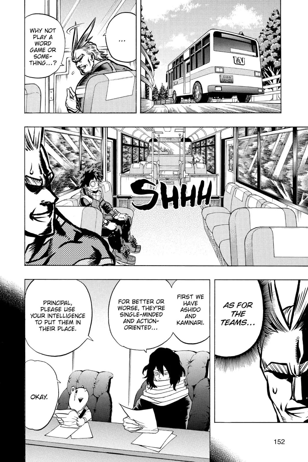 My Hero Academia - Chapter 61 - Page 4