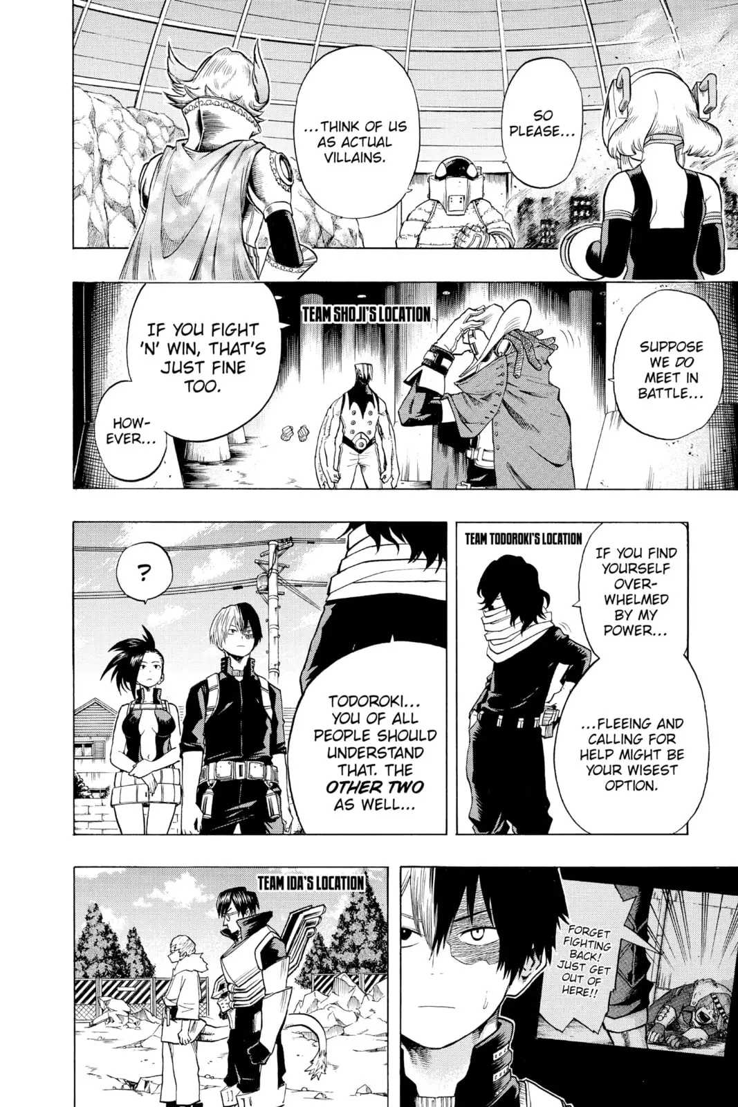 My Hero Academia - Chapter 61 - Page 8