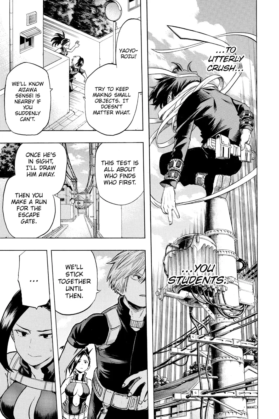 My Hero Academia - Chapter 61 - Page 13