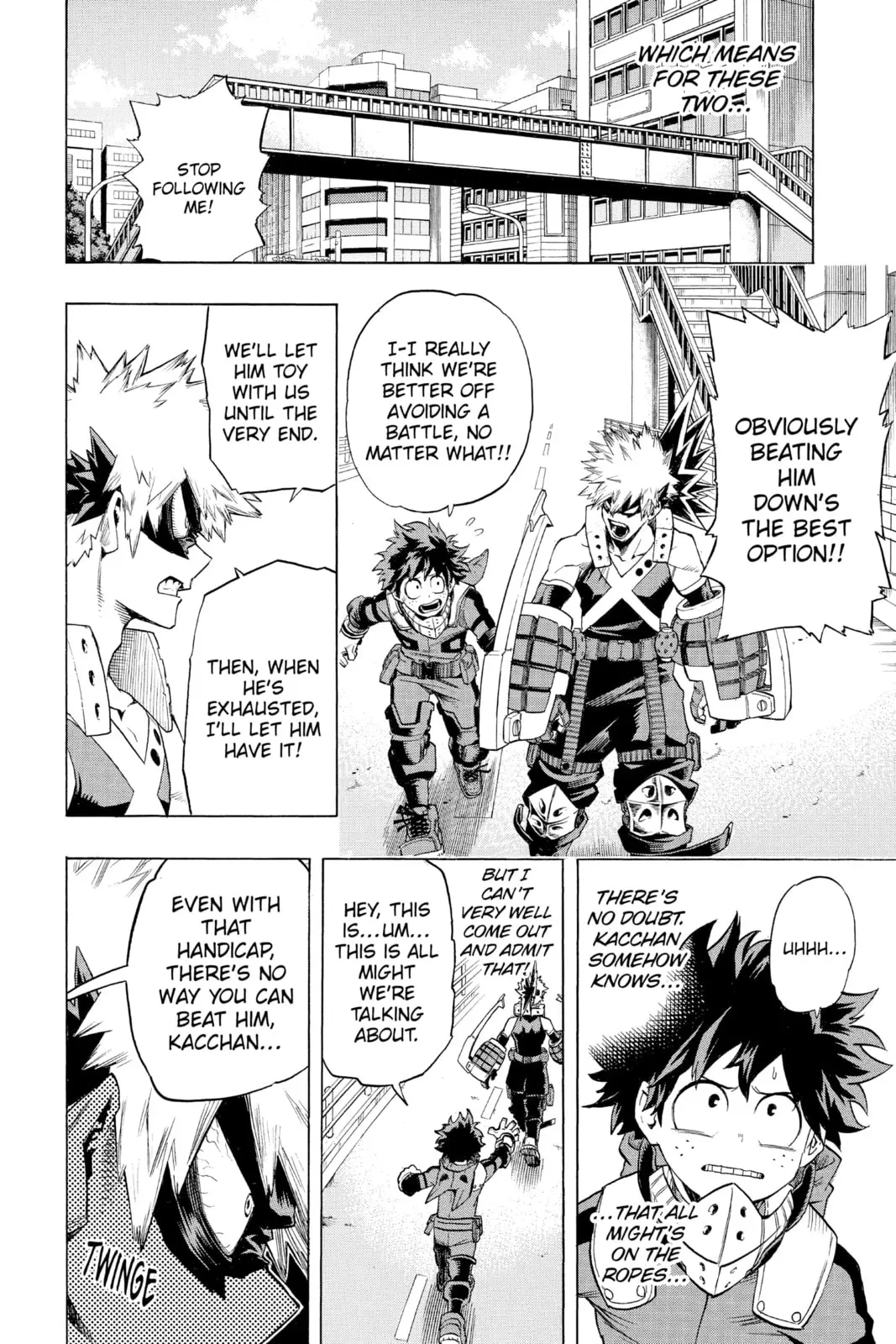My Hero Academia - Chapter 61 - Page 16
