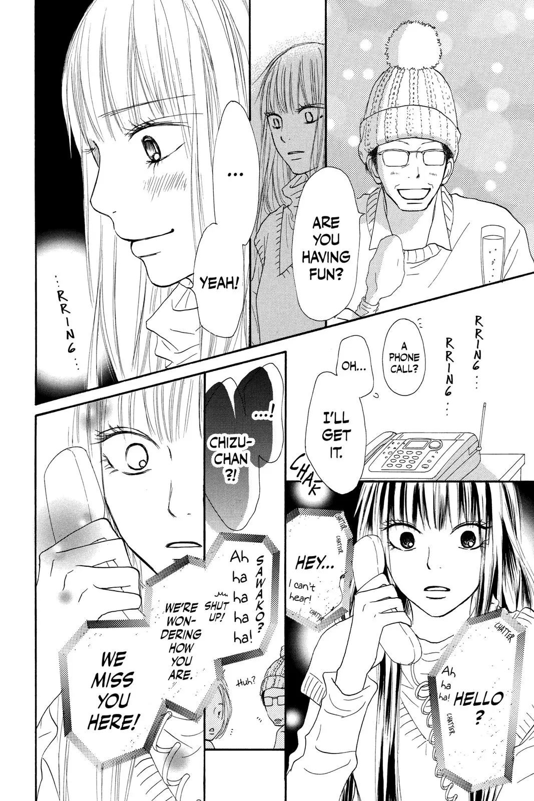 Kimi ni Todoke: From Me to You - Chapter 24 - Page 31