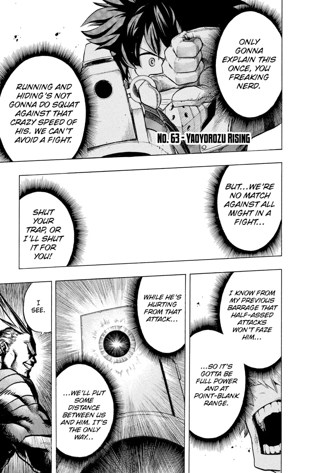 My Hero Academia - Chapter 63 - Page 1