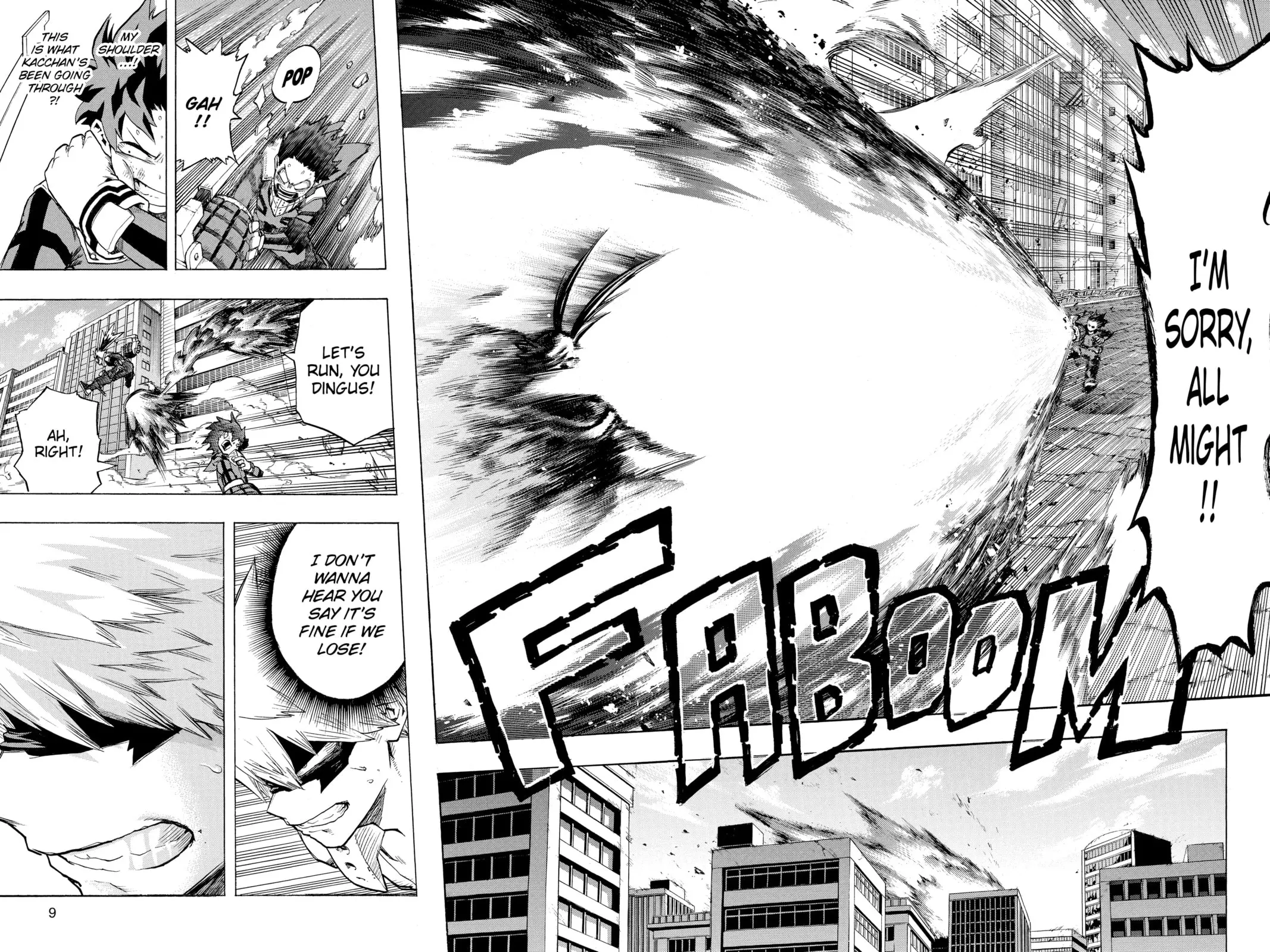 My Hero Academia - Chapter 63 - Page 2