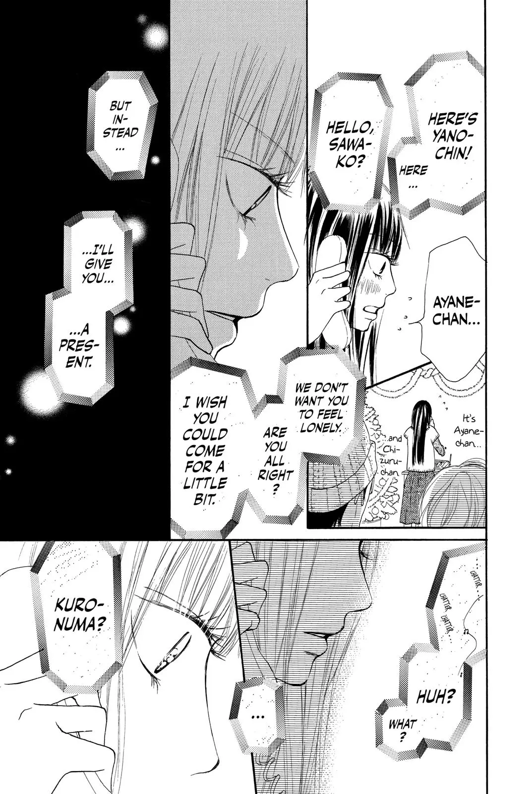 Kimi ni Todoke: From Me to You - Chapter 24 - Page 32