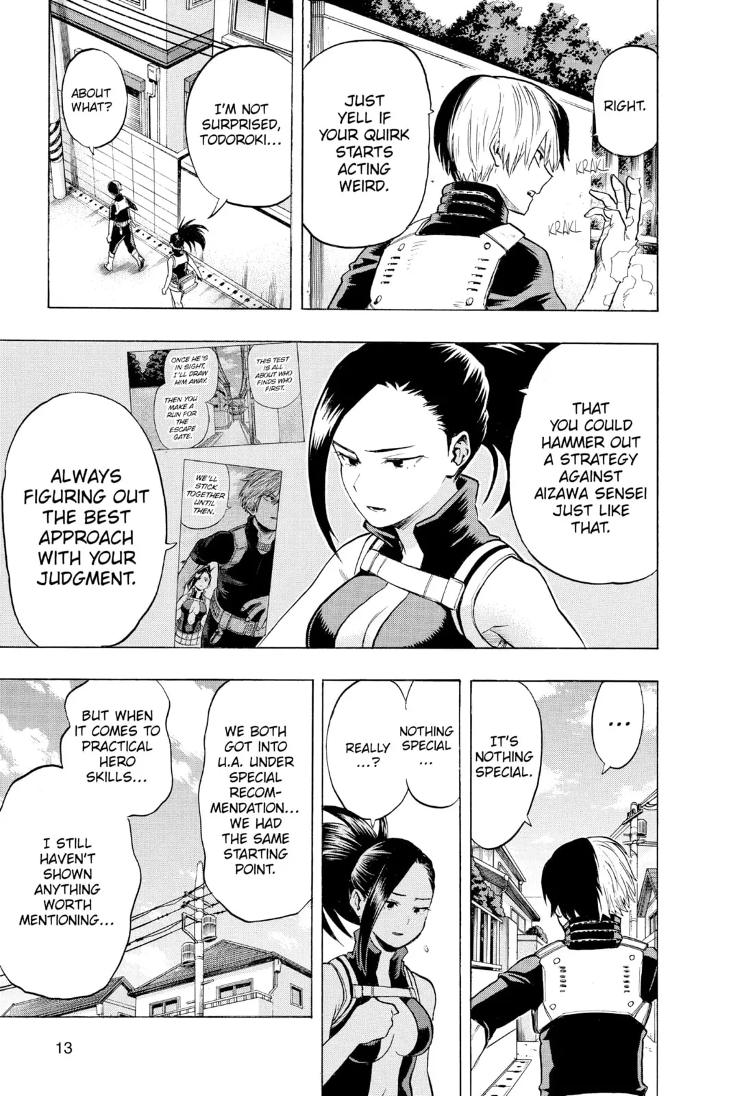 My Hero Academia - Chapter 63 - Page 6
