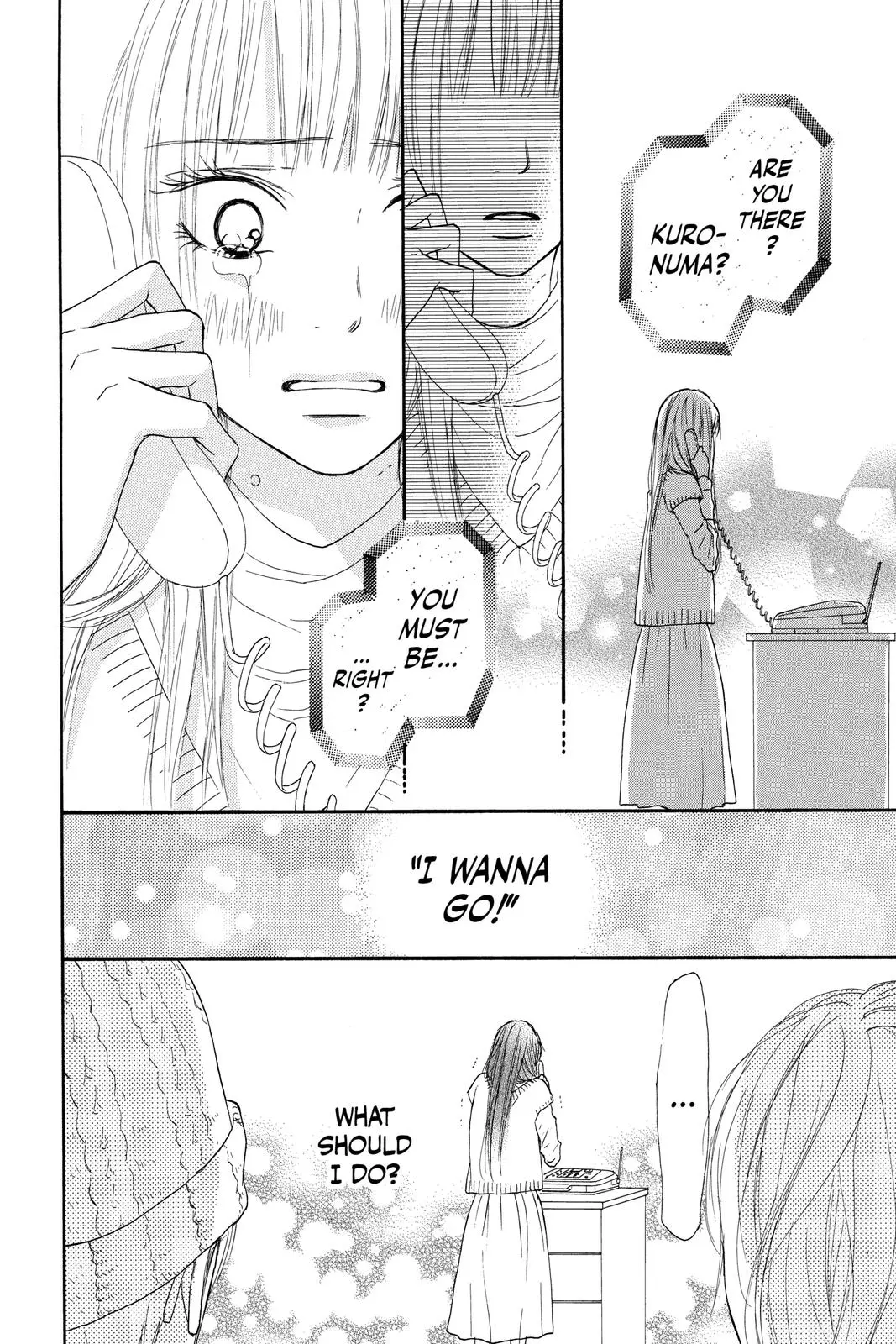 Kimi ni Todoke: From Me to You - Chapter 24 - Page 33