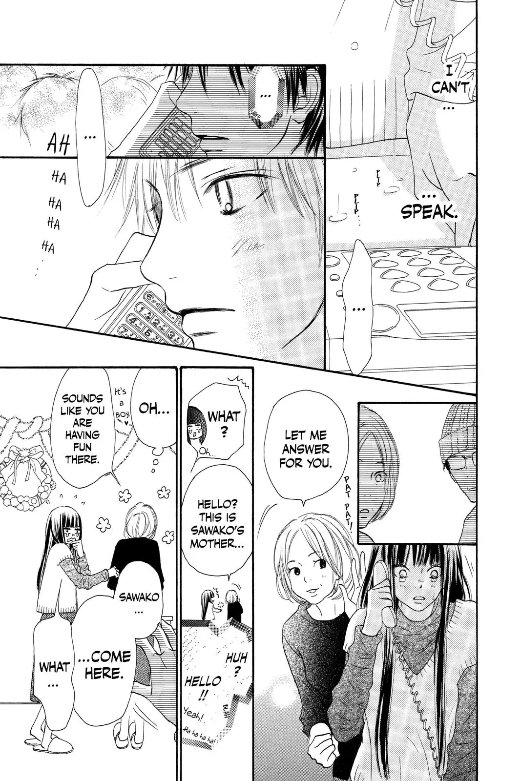 Kimi ni Todoke: From Me to You - Chapter 24 - Page 34