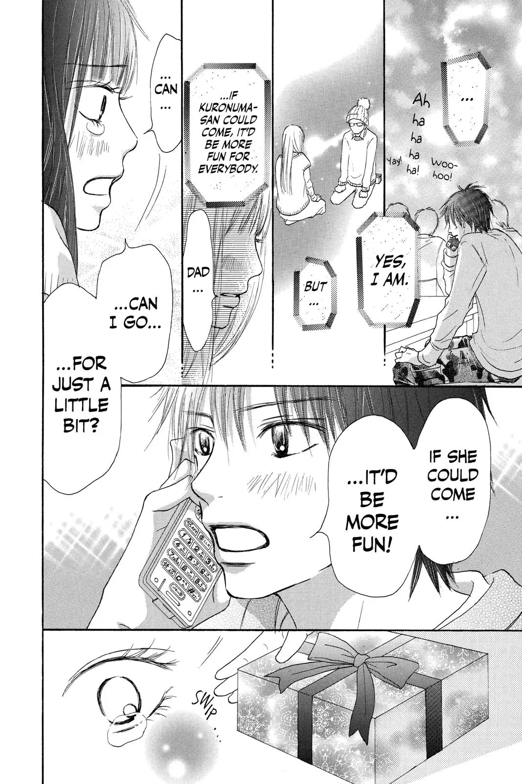 Kimi ni Todoke: From Me to You - Chapter 24 - Page 35