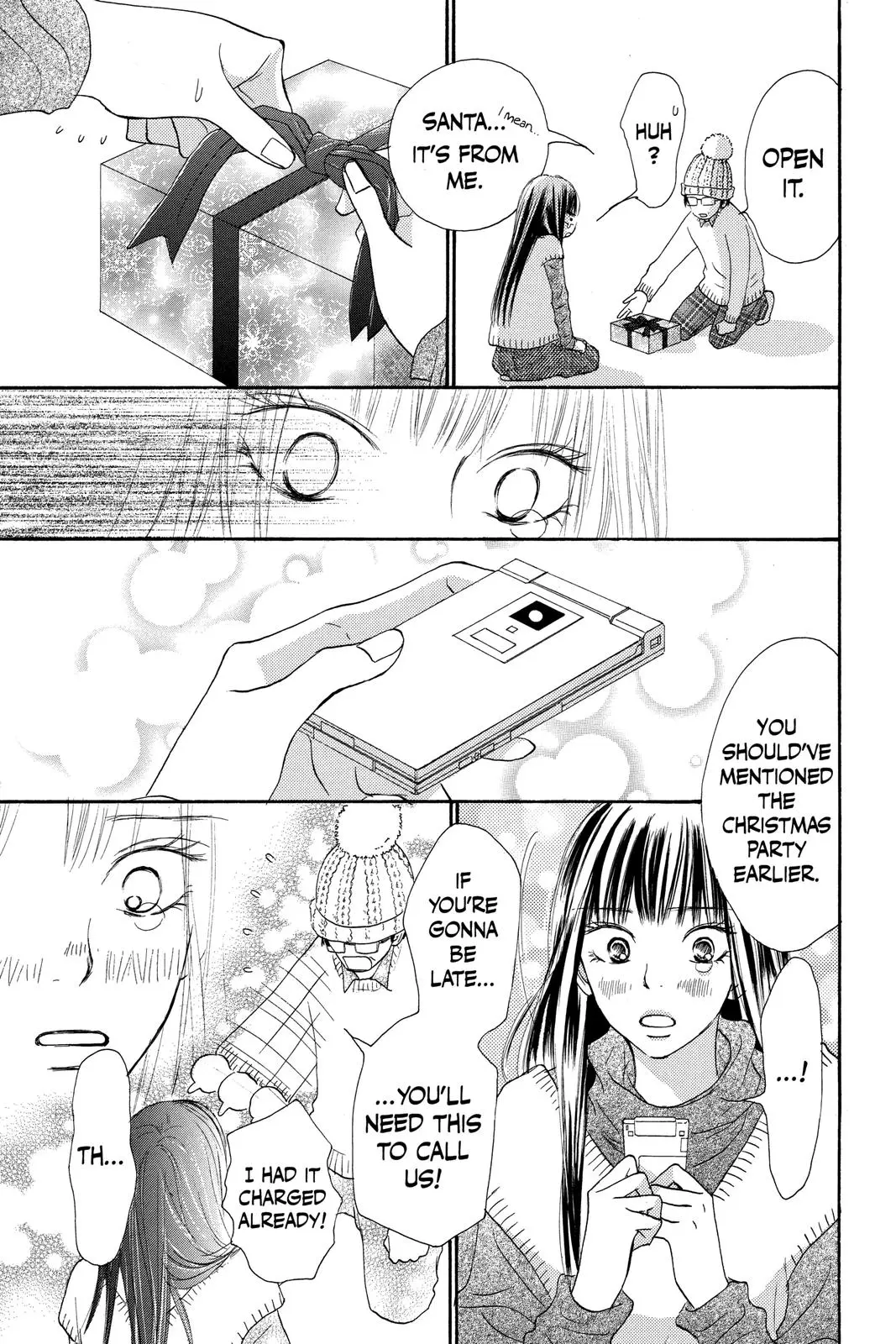 Kimi ni Todoke: From Me to You - Chapter 24 - Page 36