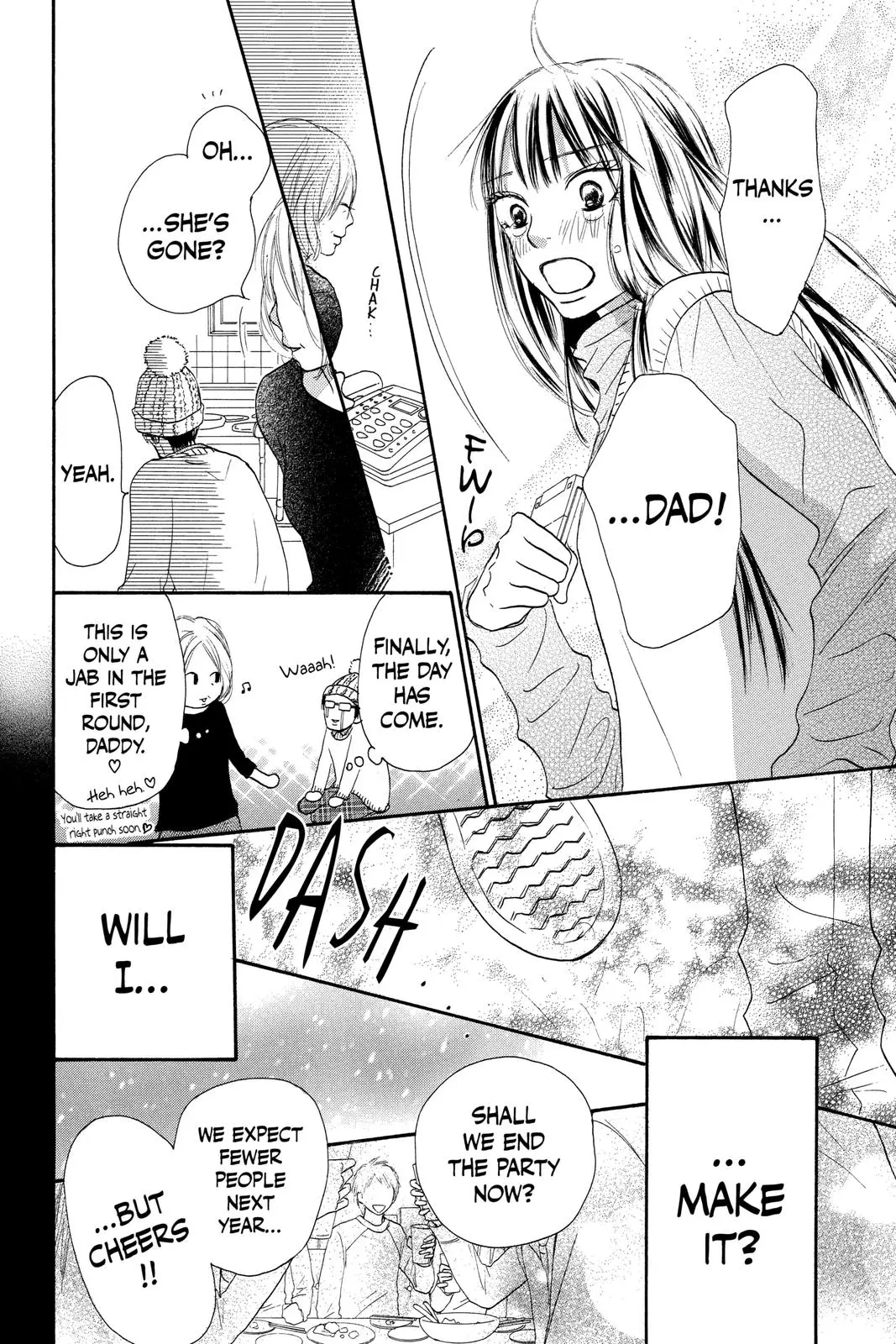 Kimi ni Todoke: From Me to You - Chapter 24 - Page 37
