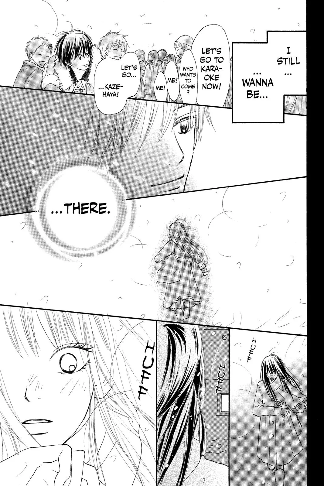 Kimi ni Todoke: From Me to You - Chapter 24 - Page 38