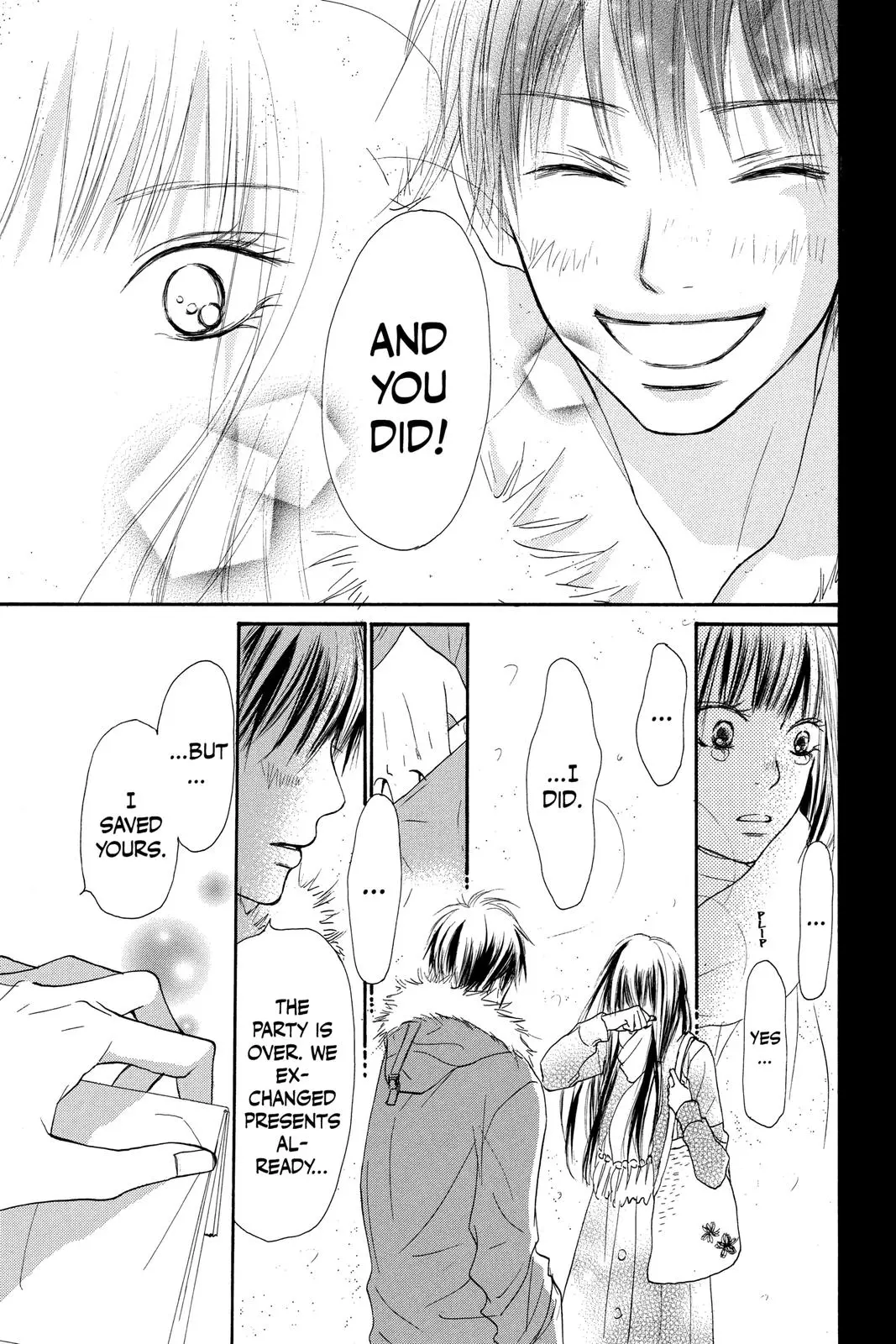 Kimi ni Todoke: From Me to You - Chapter 24 - Page 40