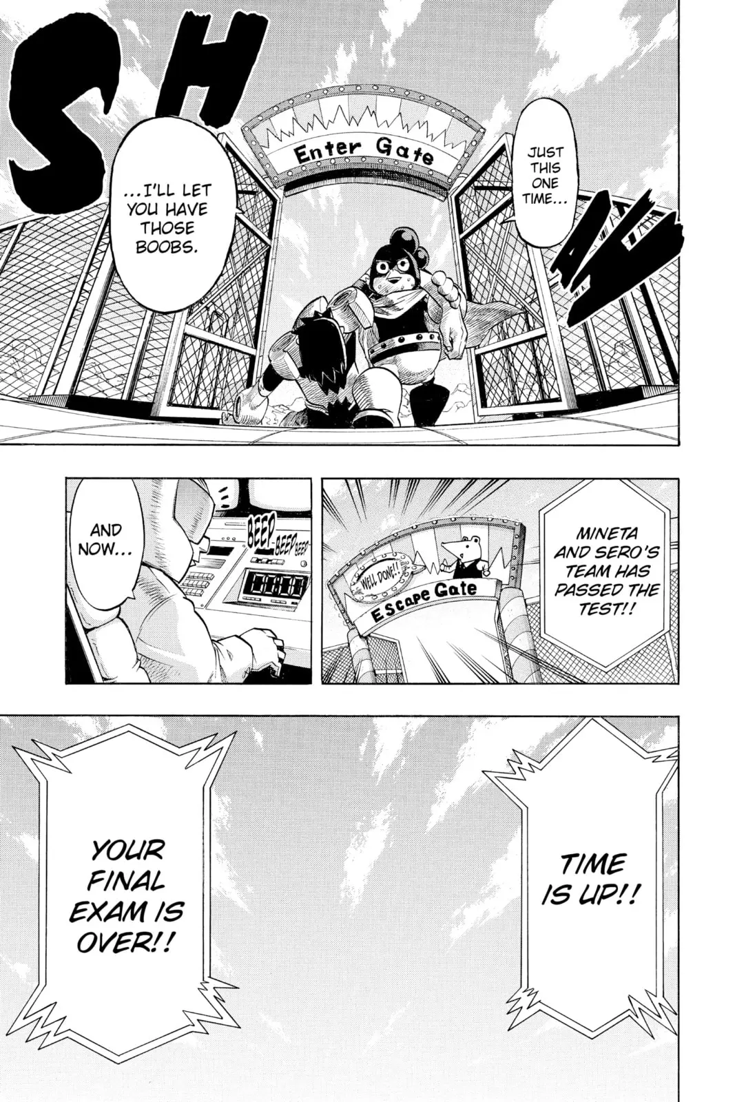 My Hero Academia - Chapter 67 - Page 17