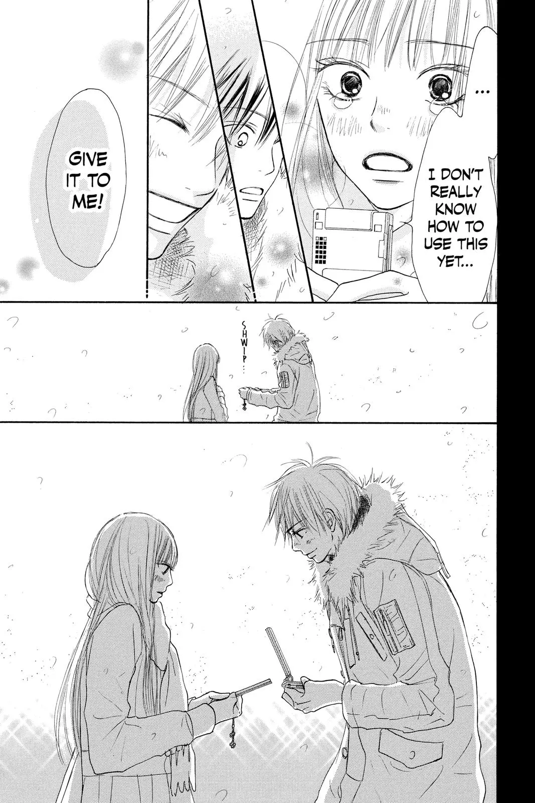 Kimi ni Todoke: From Me to You - Chapter 24 - Page 42