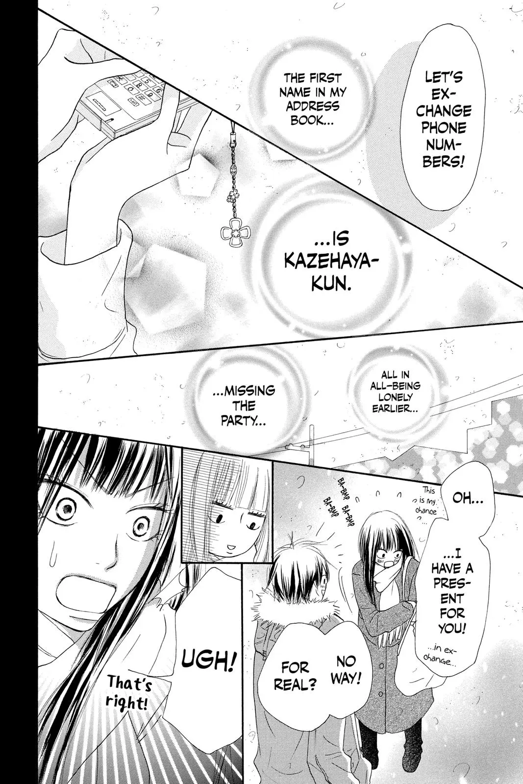 Kimi ni Todoke: From Me to You - Chapter 24 - Page 43