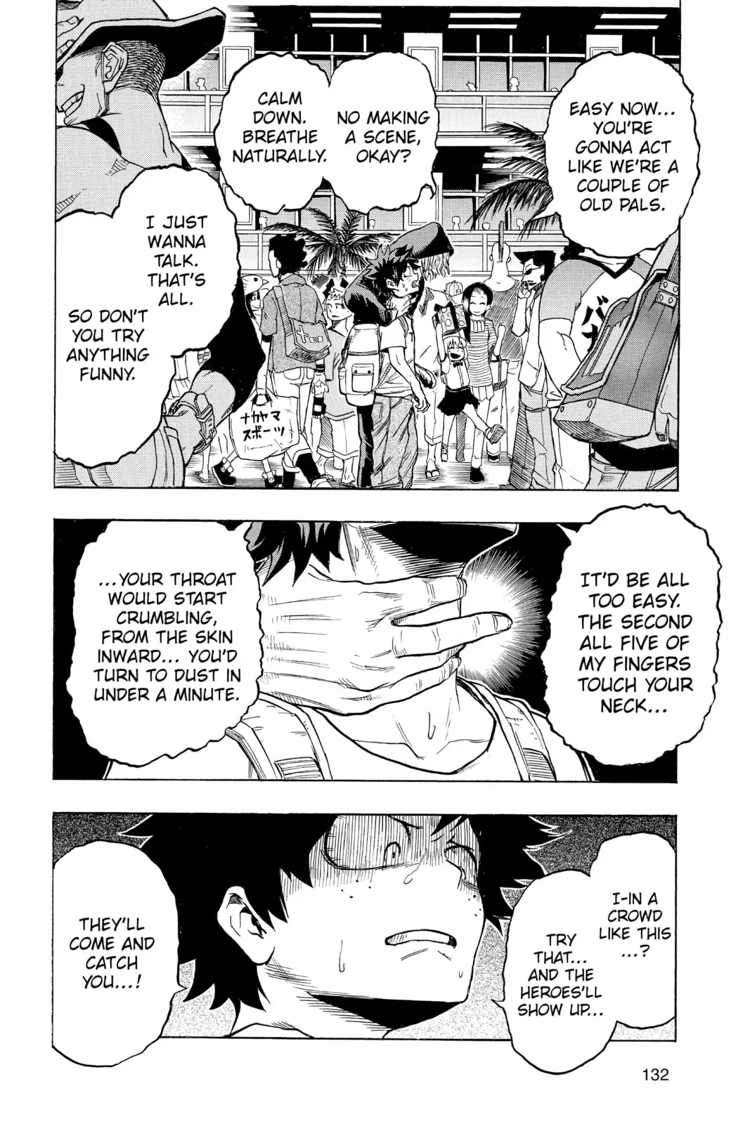 My Hero Academia - Chapter 69 - Page 4