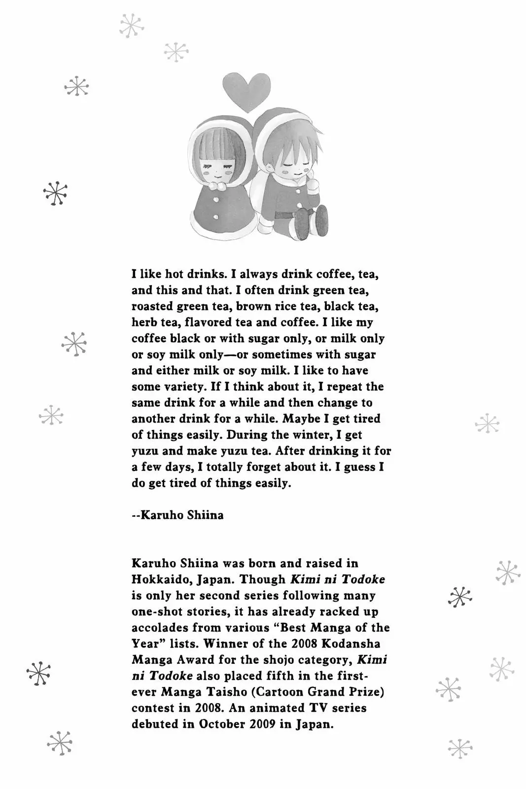 Kimi ni Todoke: From Me to You - Chapter 24 - Page 46