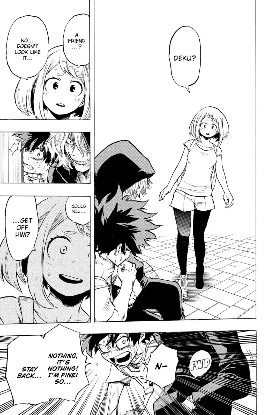 My Hero Academia - Chapter 69 - Page 15
