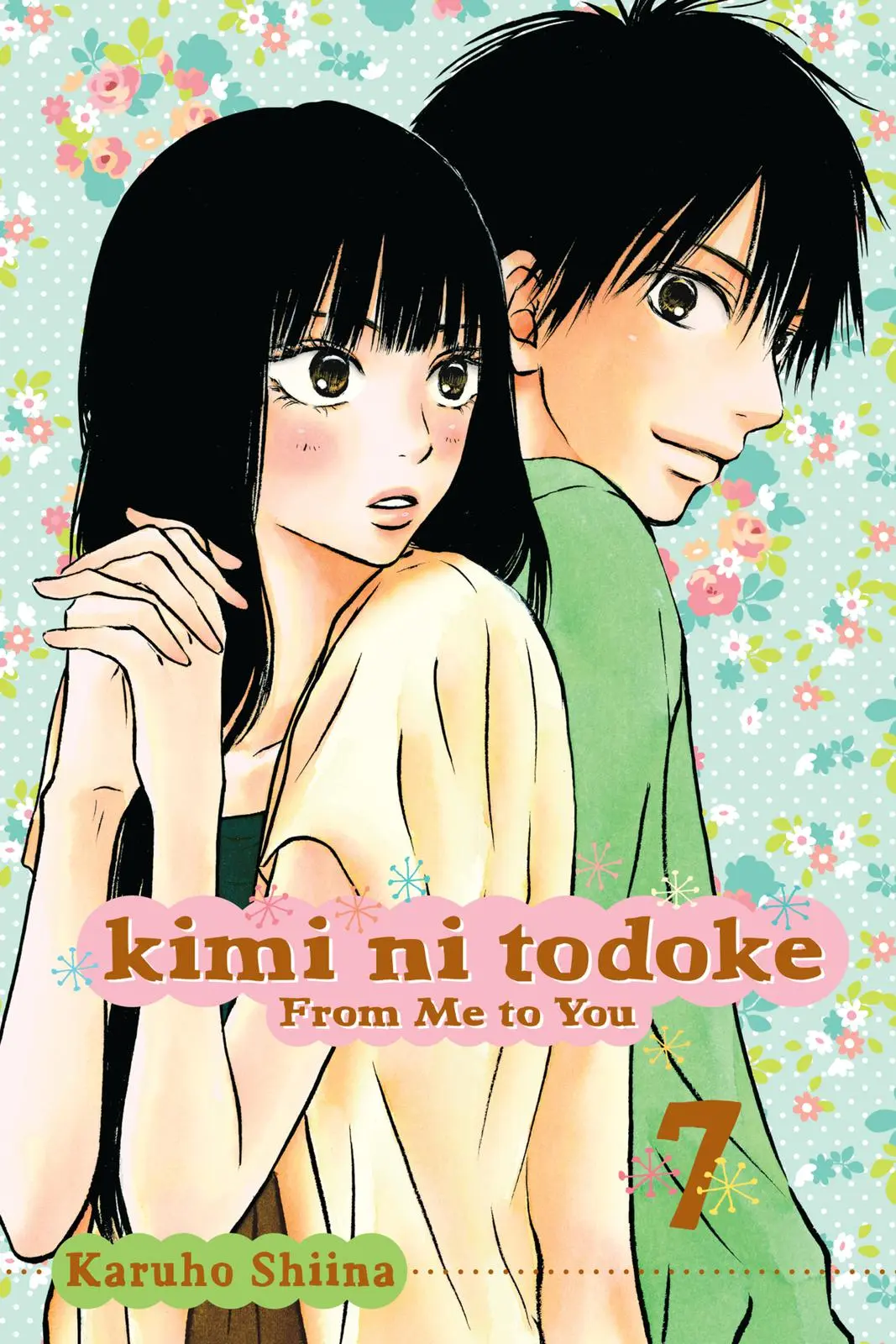 Kimi ni Todoke: From Me to You - Chapter 25 - Page 1