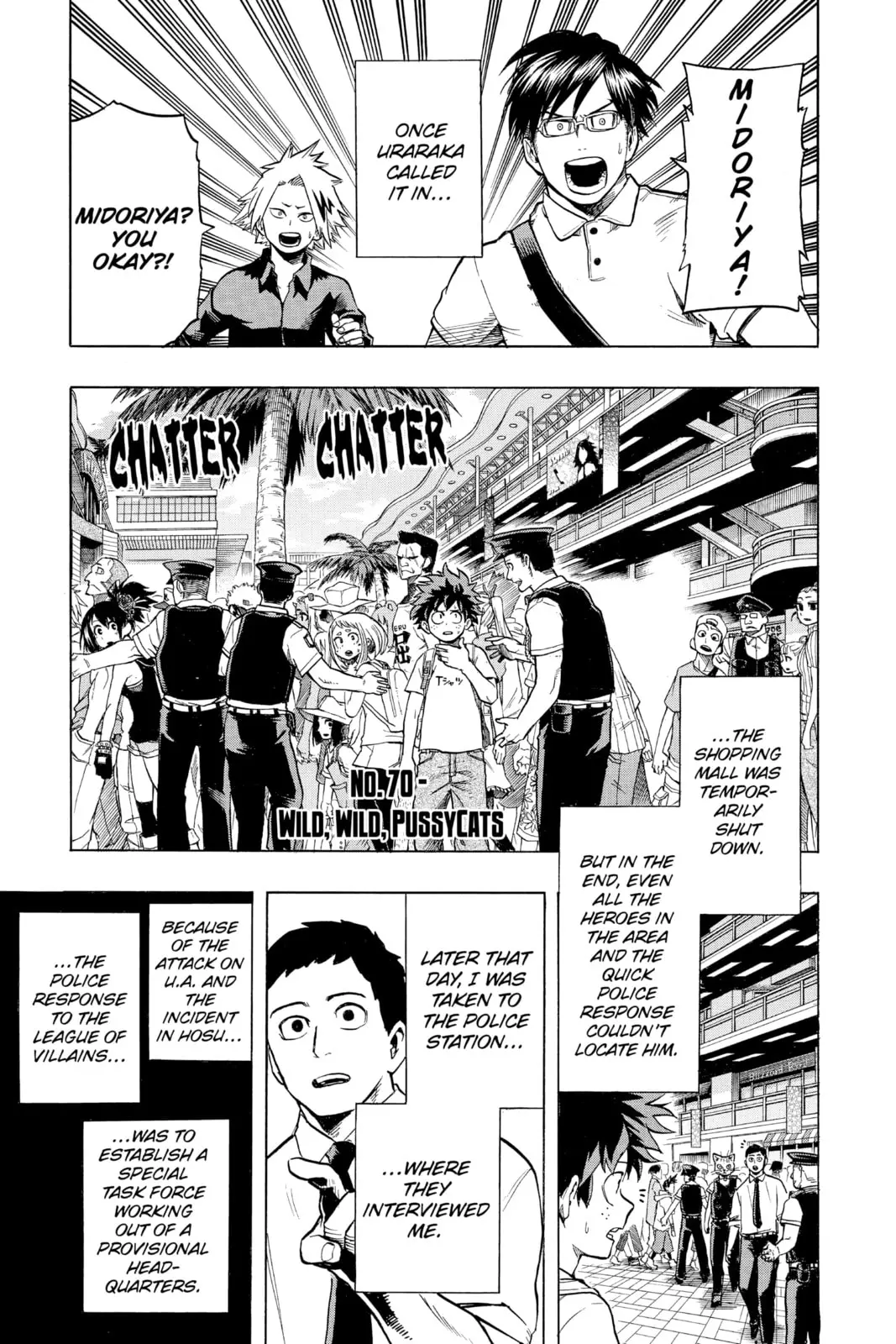 My Hero Academia - Chapter 70 - Page 1