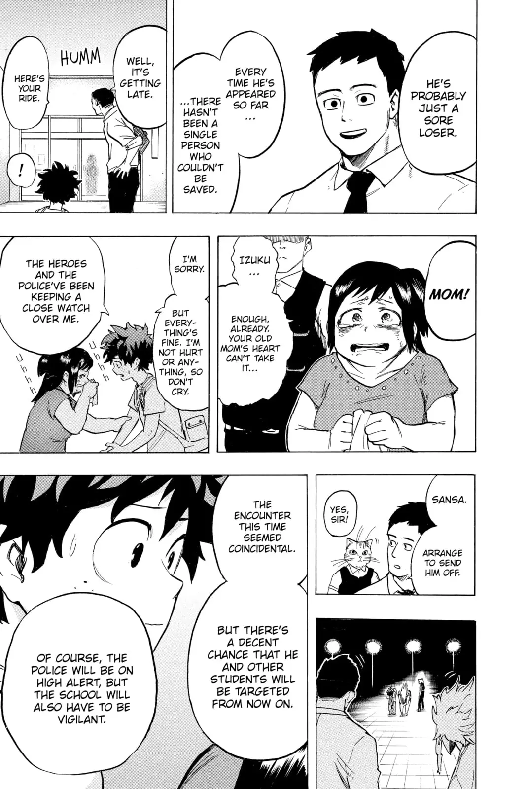 My Hero Academia - Chapter 70 - Page 5