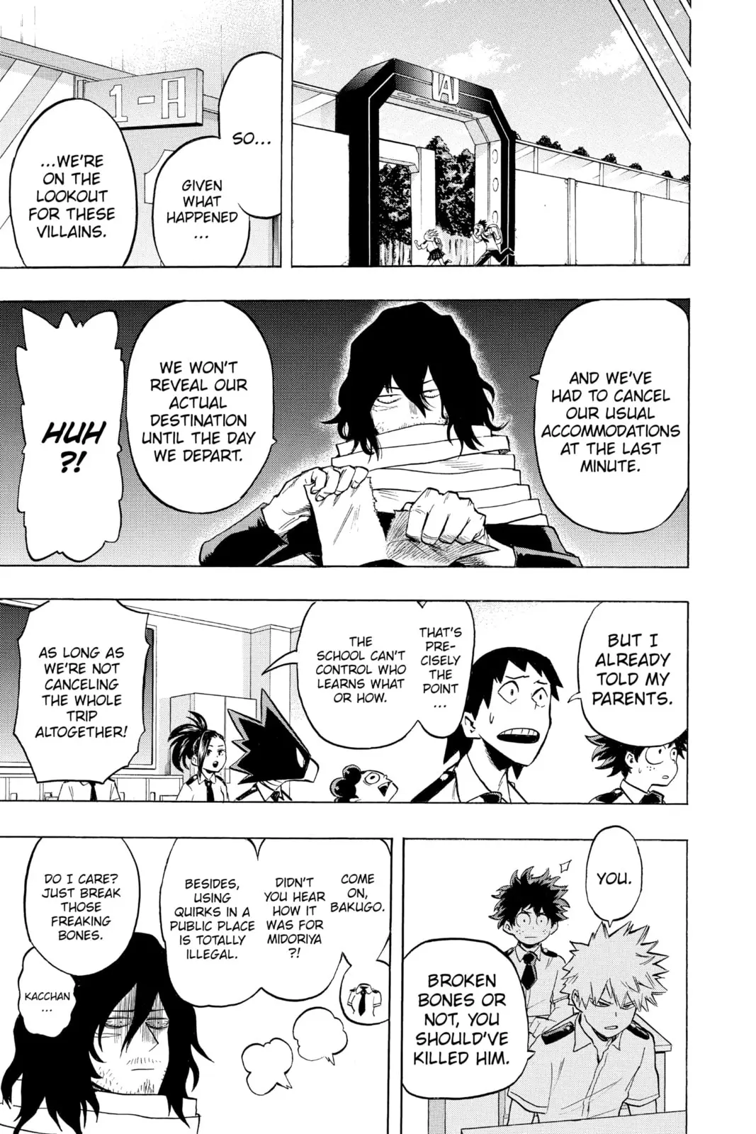 My Hero Academia - Chapter 70 - Page 7