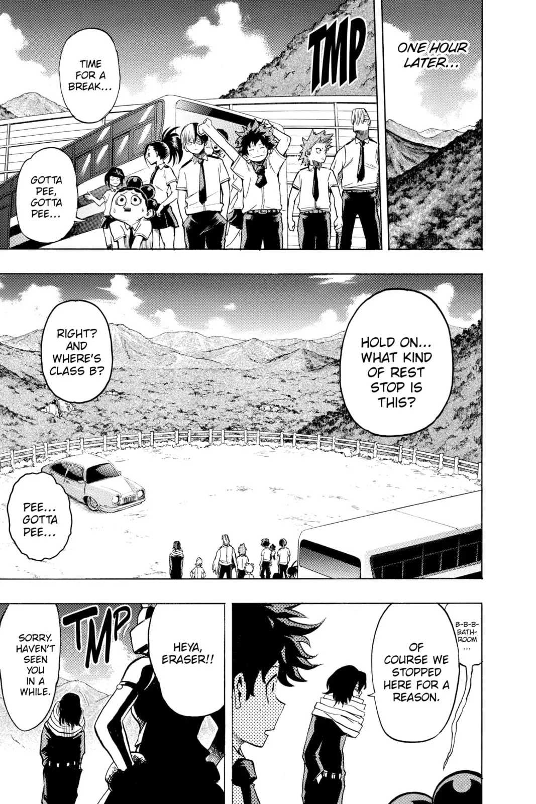 My Hero Academia - Chapter 70 - Page 11