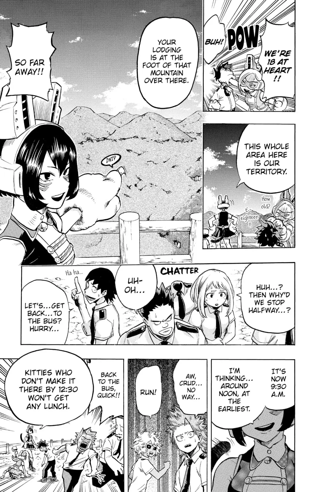 My Hero Academia - Chapter 70 - Page 13