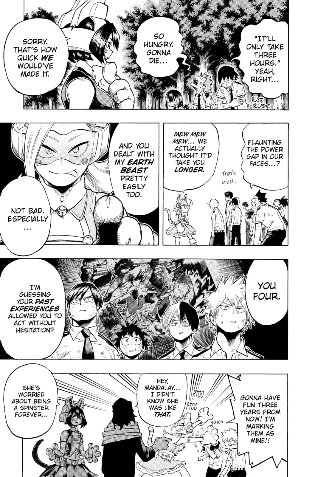 My Hero Academia - Chapter 71 - Page 3