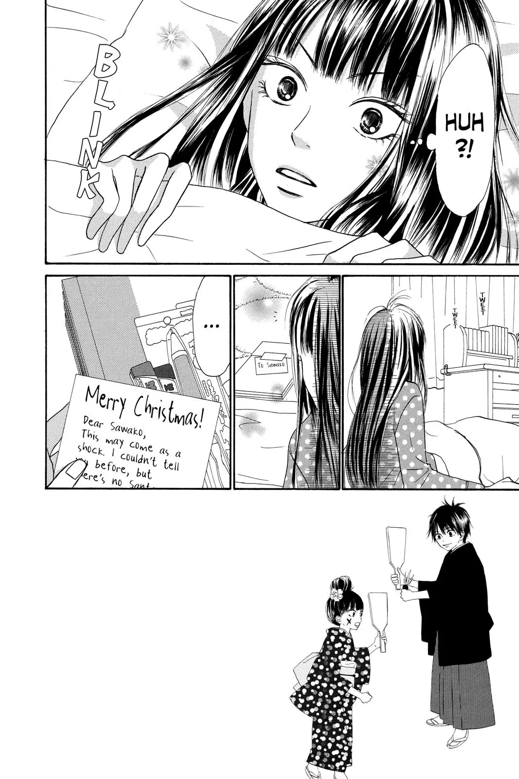 Kimi ni Todoke: From Me to You - Chapter 25 - Page 5