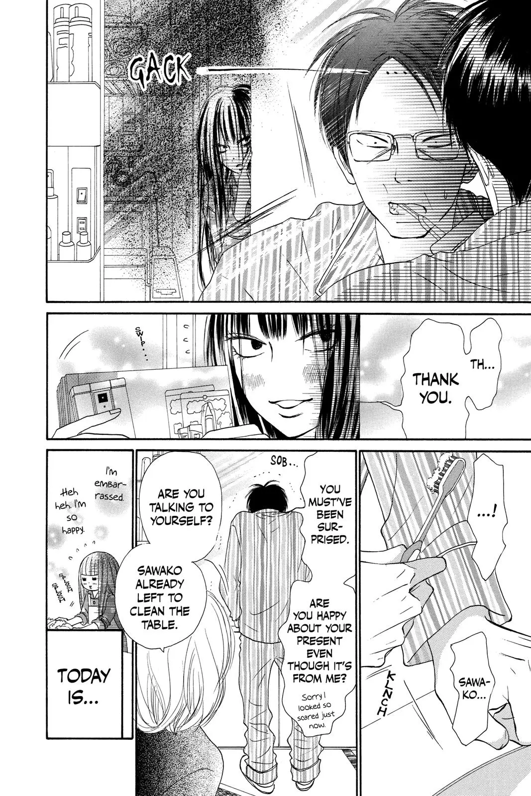 Kimi ni Todoke: From Me to You - Chapter 25 - Page 7