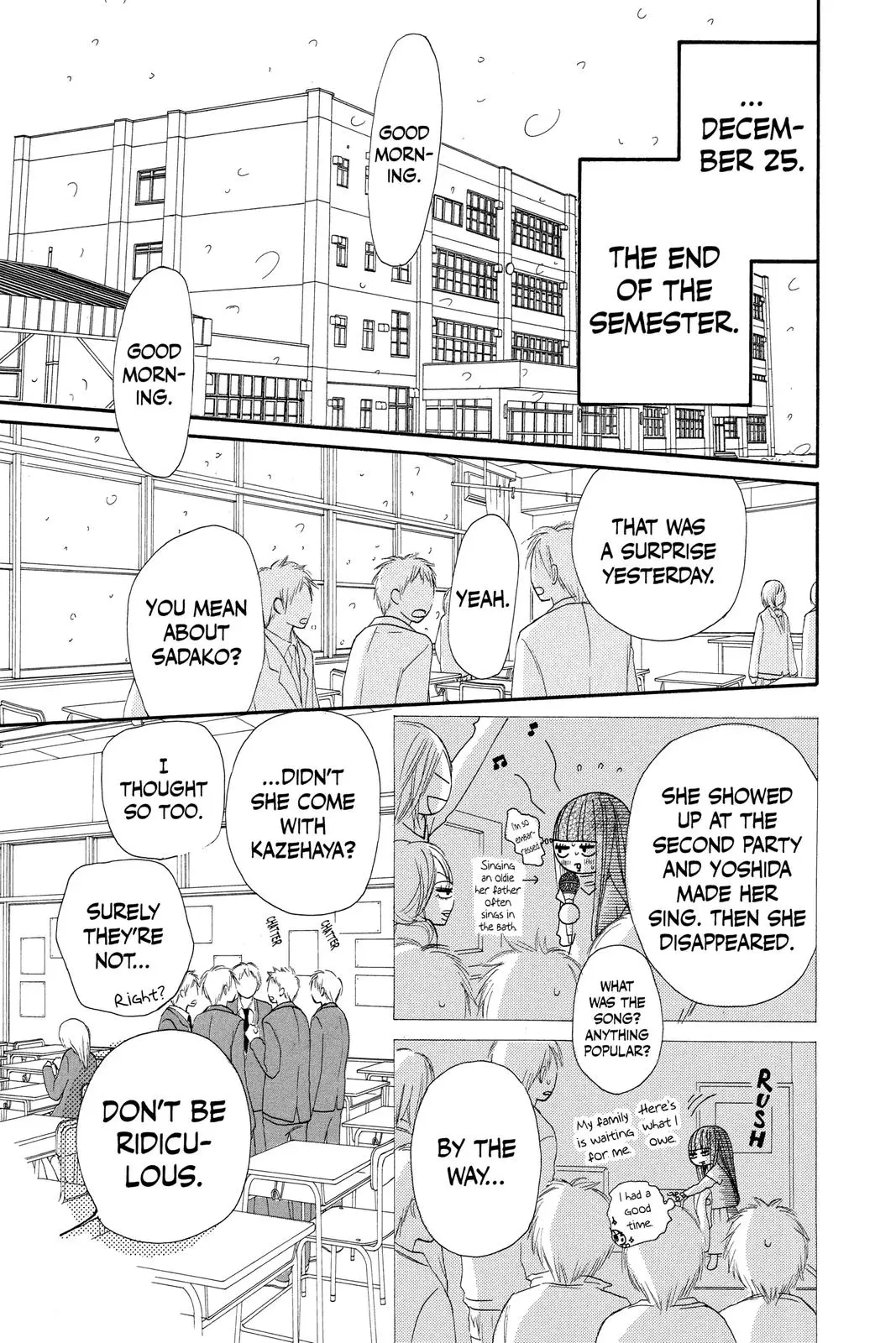 Kimi ni Todoke: From Me to You - Chapter 25 - Page 8