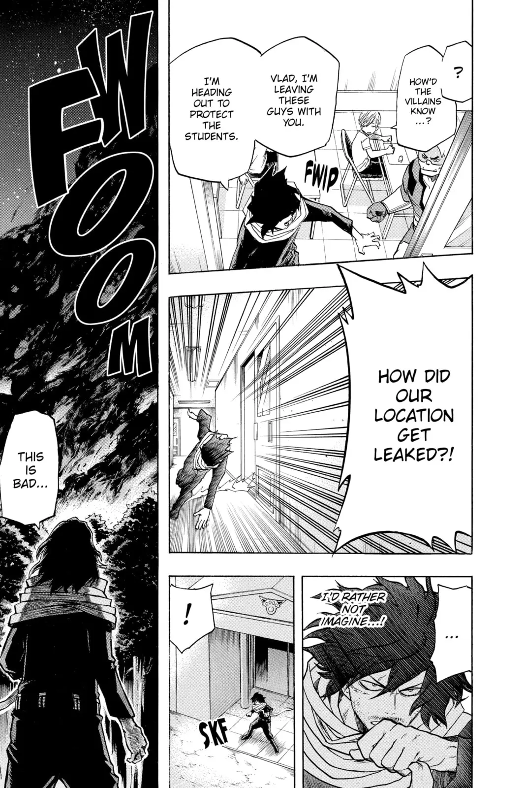 My Hero Academia - Chapter 74 - Page 3