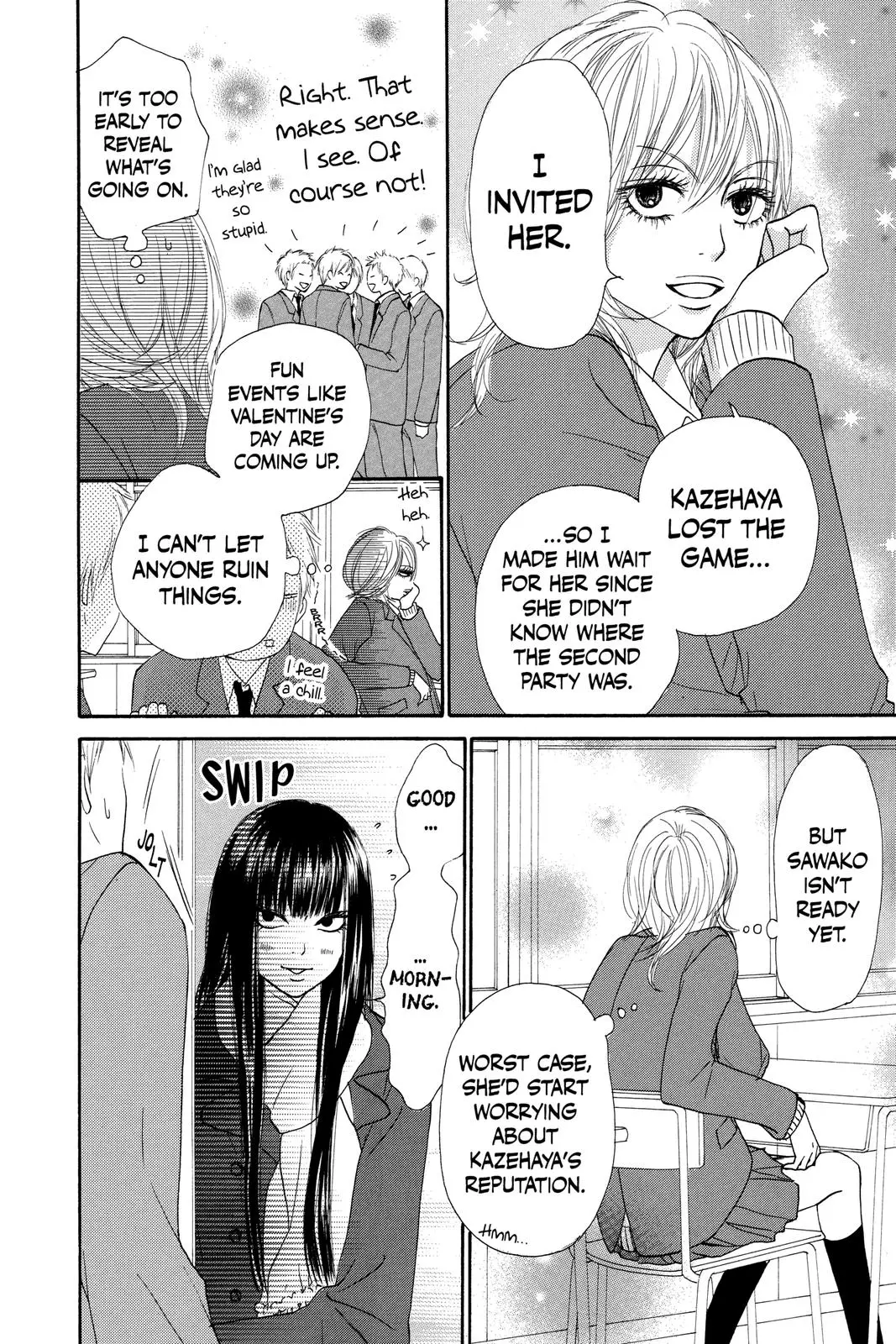 Kimi ni Todoke: From Me to You - Chapter 25 - Page 9