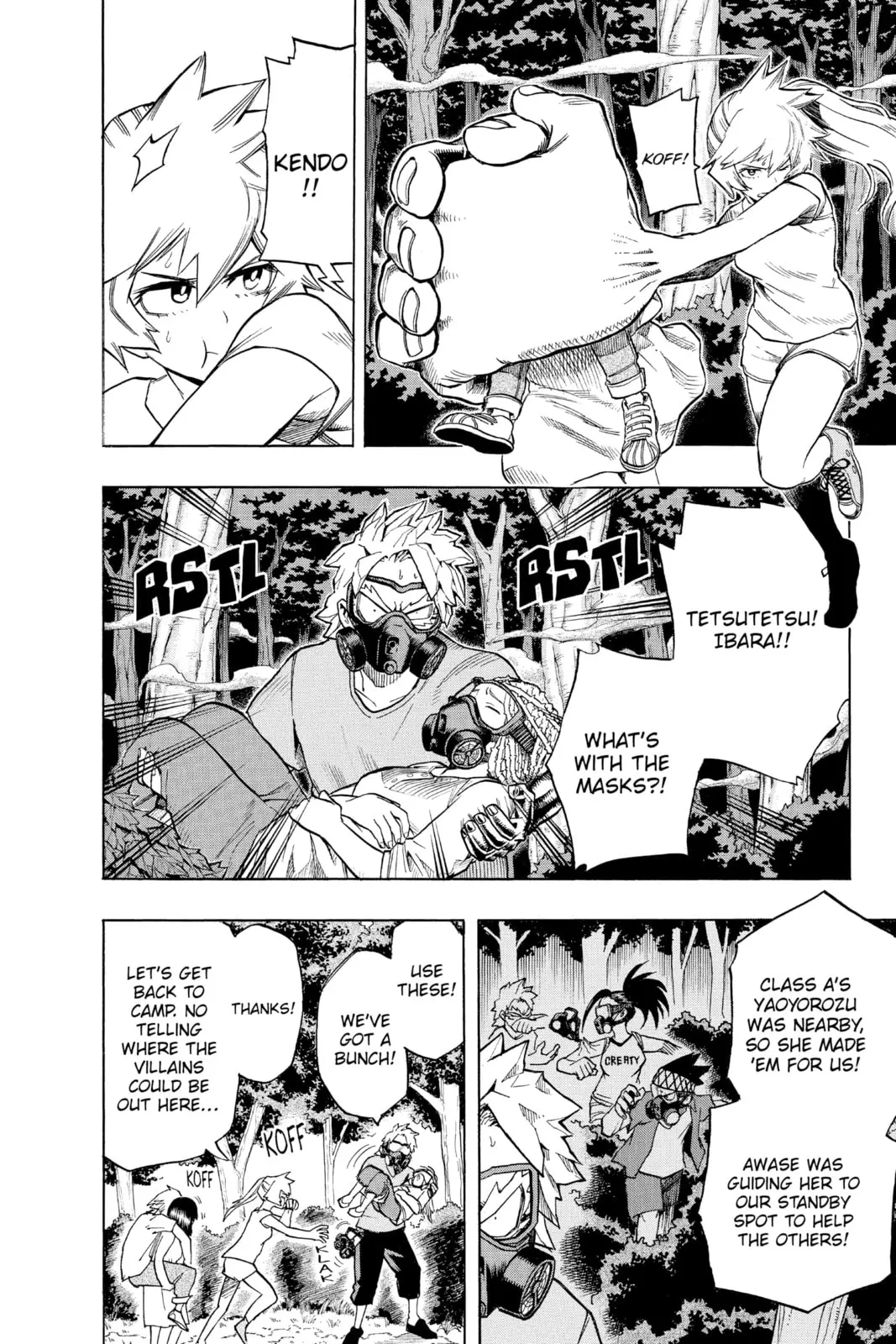 My Hero Academia - Chapter 74 - Page 9