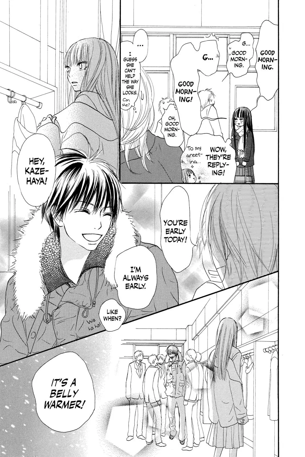 Kimi ni Todoke: From Me to You - Chapter 25 - Page 10