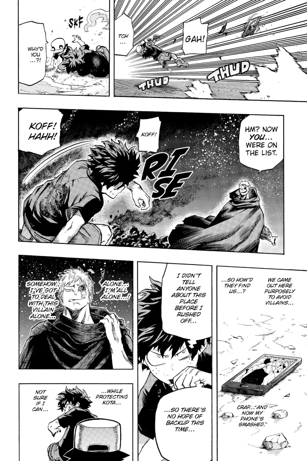 My Hero Academia - Chapter 74 - Page 16