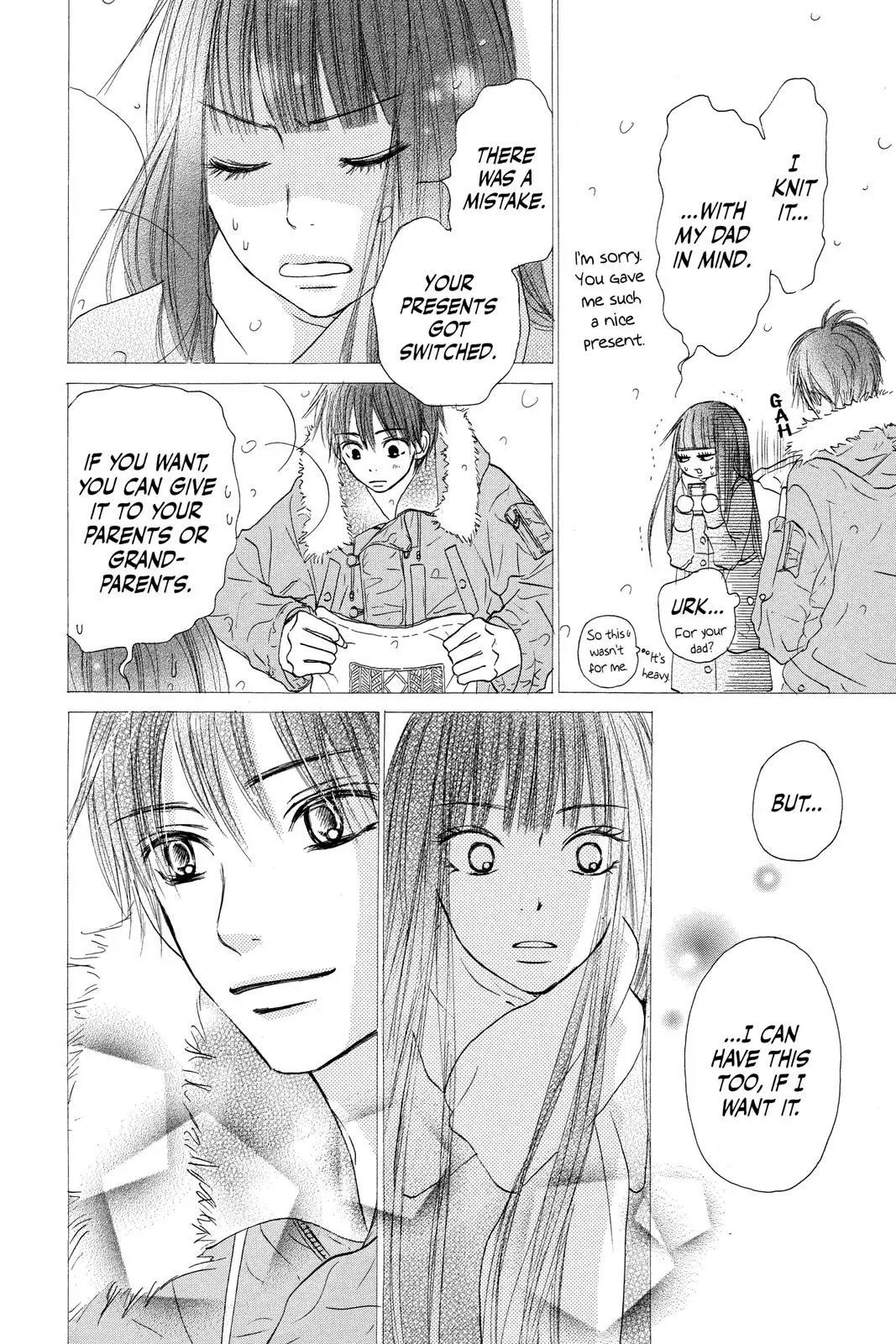 Kimi ni Todoke: From Me to You - Chapter 25 - Page 11