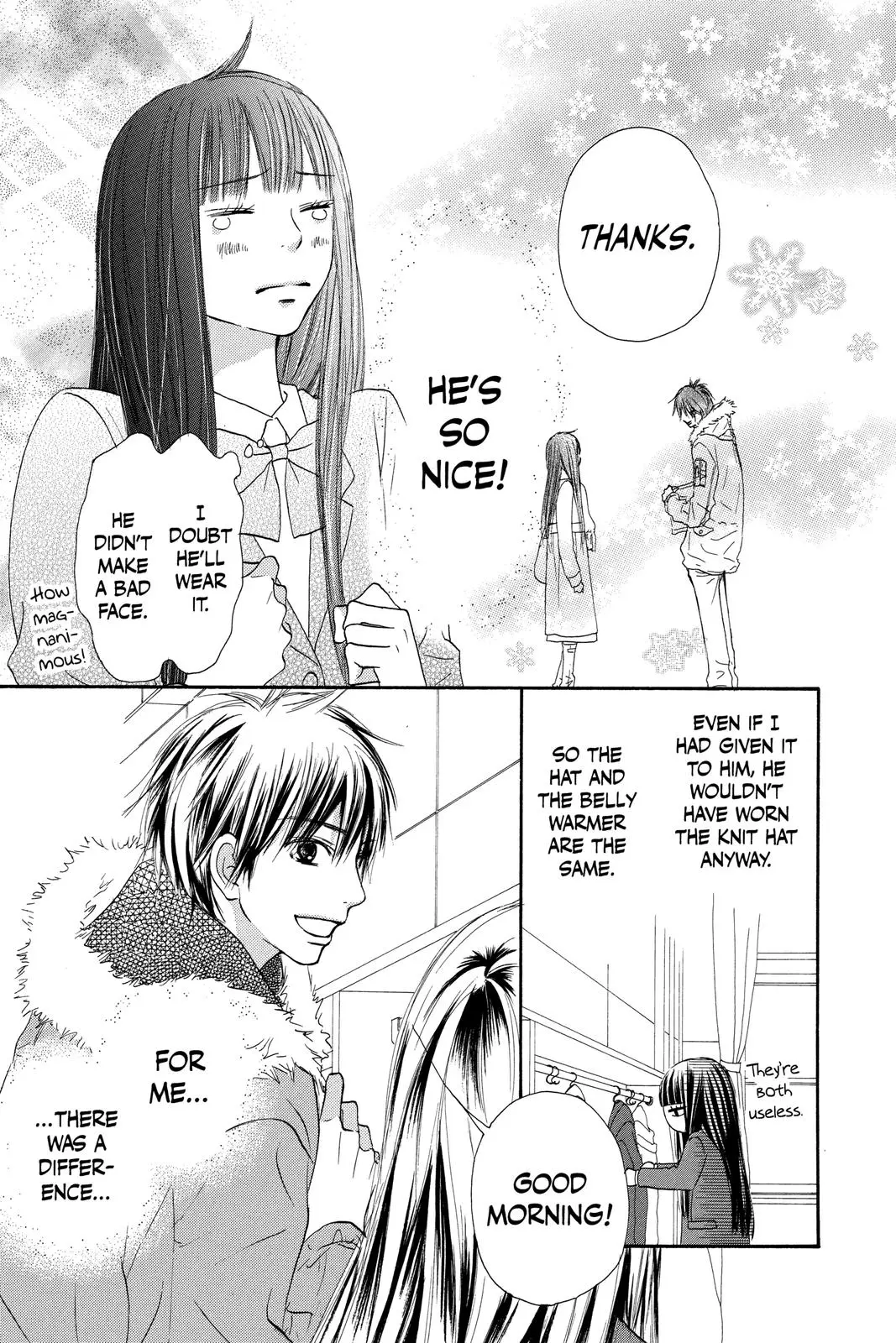 Kimi ni Todoke: From Me to You - Chapter 25 - Page 12